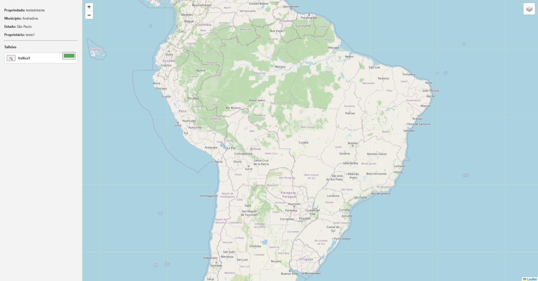 Data Ceres - Sistema Avançado de Mapeamento de Talhão